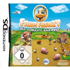 City Interactive - GEBRAUCHT Farm Frenzy: Der verrückte Bauernhof - Preis vom h