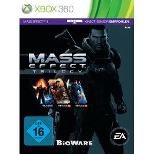 Electronic Arts - GEBRAUCHT Mass Effect Trilogy - Preis vom 16.05.2024 04:53:48 h