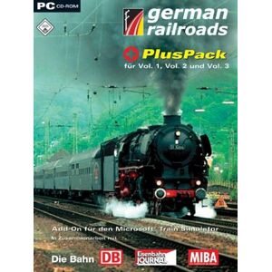 Koch Media GmbH - GEBRAUCHT Train Simulator - German Railroads - Plus Pack - Preis vom 20.05.2024 04:51:15 h