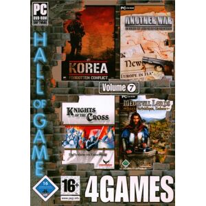FIP Publishing GmbH - GEBRAUCHT 4Games Vol. 7 (Another War / Knights of the Cross / Korea - Forgotten Conflict / Medieval Lords) - Preis vom 17.05.2024 04:53:12 h