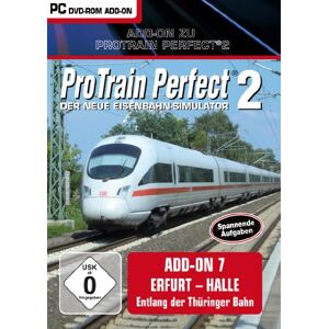 Blue Sky Interactive - GEBRAUCHT Pro Train Perfect 2 - AddOn 7 Erfurt-Halle - Preis vom h