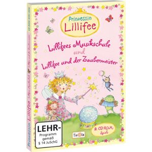 Tivola - GEBRAUCHT Prinzessin Lillifee - Doppelpack Zaubermeister+Musikschule - Preis vom 01.06.2024 05:04:23 h