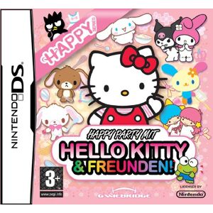 Rising Star - GEBRAUCHT Happy Party mit Hello Kitty und Freunden (NDS) - Preis vom 20.05.2024 04:51:15 h