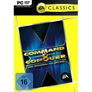 EA Games - GEBRAUCHT Command & Conquer - Die ersten 10 Jahre [Software Pyramide] - Preis vom 16.05.2024 04:53:48 h