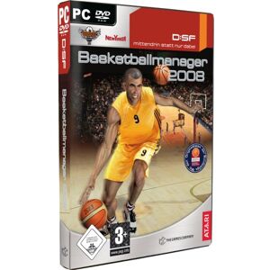 TGC - GEBRAUCHT DSF Basketballmanager 2008 - Preis vom 14.05.2024 04:49:28 h