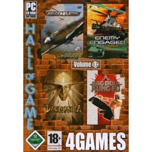 Hall of Games - GEBRAUCHT 4Games Vol. 12 (Air Conflicts / Enemy Engaged: Comanche vs. Hokum / Daemonica / Ragdoll Kung Fu) - Preis vom 01.06.2024 05:04:23 h