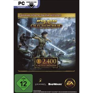 Electronic Arts - GEBRAUCHT Star Wars: The Old Republic - Kartellmünzen [Download-Code, kein Datenträger enthalten] - Preis vom 16.05.2024 04:53:48 h