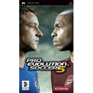 Konami - GEBRAUCHT Pro Evolution Soccer 5 - Preis vom 20.05.2024 04:51:15 h