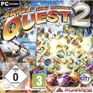 City Interactive - GEBRAUCHT Jewel & Marbles Quest 2 [Software Pyramide] - Preis vom 01.06.2024 05:04:23 h