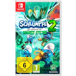 Astragon - GEBRAUCHT Die Schlümpfe 2 – Der Gefangene des grünen Steins D1-Edition [Switch] - Preis vom h