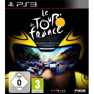 FOCUS MULTIMEDIA - GEBRAUCHT Tour de France 2014 - [PlayStation 3] - Preis vom 17.05.2024 04:53:12 h