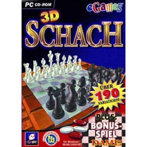 Rondomedia - GEBRAUCHT eGames 3D Schach - Preis vom 16.05.2024 04:53:48 h