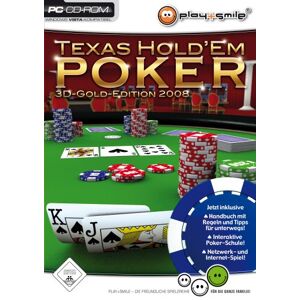 Zone2Media - GEBRAUCHT Play+Smile: Texas Hold'em Poker 2008 3D-Gold Edition - Preis vom h