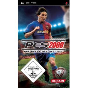 Konami - GEBRAUCHT PES 2009 - Pro Evolution Soccer - Preis vom 20.05.2024 04:51:15 h