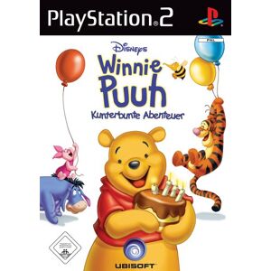 Ubisoft - GEBRAUCHT Winnie Puuh - Kunterbunte Abenteuer (Disney) - Preis vom 01.06.2024 05:04:23 h