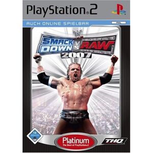 THQ - GEBRAUCHT WWE Smackdown vs. Raw 2007 [Platinum] - Preis vom h