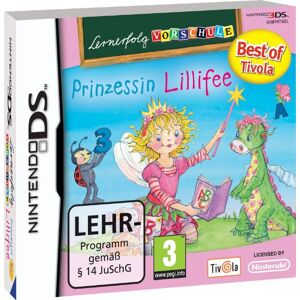 Tivola - GEBRAUCHT Best of Tivola: Lernerfolg Vorschule Prinzessin Lillifee - [Nintendo DS] - Preis vom 01.06.2024 05:04:23 h