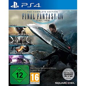 Square Enix - GEBRAUCHT Final Fantasy XIV Complete Edition [Playstation 4] - Preis vom 19.05.2024 04:53:53 h