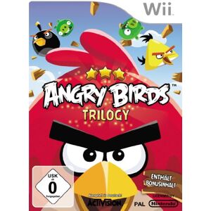 Activision Blizzard - GEBRAUCHT Angry Birds: Trilogy - Preis vom 01.06.2024 05:04:23 h