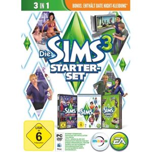 Electronic Arts - GEBRAUCHT Die Sims 3 Starter-Set - Preis vom 01.06.2024 05:04:23 h