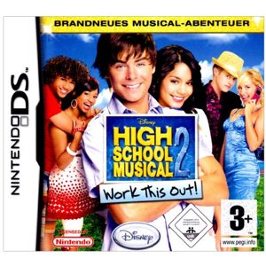 Buena Vista - GEBRAUCHT High School Musical 2 - Work this out! - Preis vom 16.05.2024 04:53:48 h