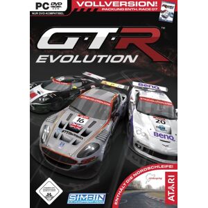 SimBin - GEBRAUCHT GTR Evolution (DVD-ROM) - Preis vom 17.05.2024 04:53:12 h