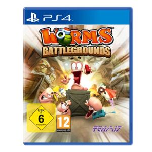 Team 17 - GEBRAUCHT Worms Battlegrounds - Preis vom h