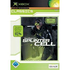 Ubisoft - GEBRAUCHT Tom Clancy's Splinter Cell - Xbox Classics - Preis vom 12.05.2024 04:50:34 h