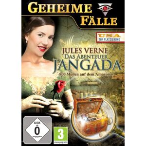 Intenium - GEBRAUCHT Geheime Fälle: Jules Verne - Das Abenteuer von Jangada - 800 Meilen auf dem Amazonas - Preis vom 14.05.2024 04:49:28 h