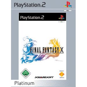 SquareSoft - GEBRAUCHT Final Fantasy X - PS2 Platinum - Preis vom 19.05.2024 04:53:53 h