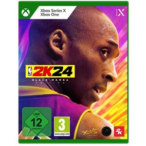 Take Two Interactive Spain - GEBRAUCHT NBA 2K24 Black Mamba Edition - USK & PEGI [Xbox One/Xbox Series X] - Preis vom 19.05.2024 04:53:53 h