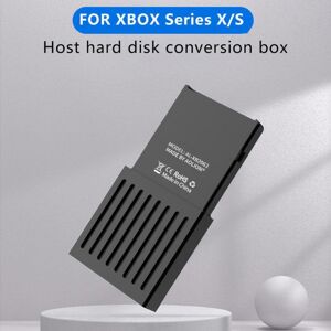 Yilbx Für Xbox Series X/s Externe Host-Festplattenkonvertierungsbox M.2-Erweiterungskartenbox 32g Bandbreite Eine Karte Mit Doppeltem Zweck
