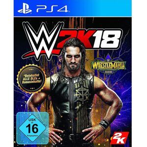 Take2 WWE 2K18 Wrestlemania Edition PS4