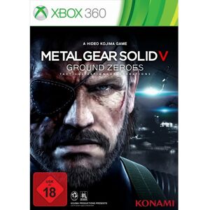 Konami Metal Gear Solid V: Ground Zeroes