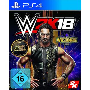 Take2 WWE 2K18 Wrestlemania Edition PS4