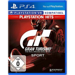 Sony Gran Turismo Sport PS-4 PSHits