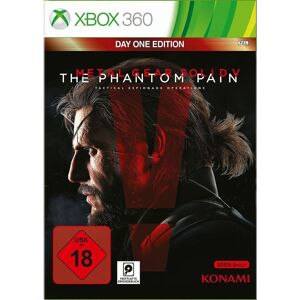 Konami Metal Gear Solid V: The Phantom Pain - Day One Edition