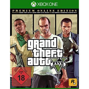 Rockstar Games Grand Theft Auto 5 Premium Edition