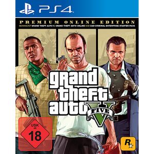 Rockstar Games Grand Theft Auto V Premium Online Edition