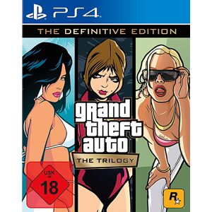 Take Two Interactive Grand Theft Auto: The Trilogy - The Definitive Edition