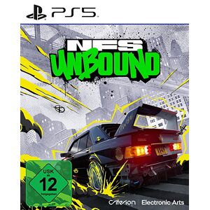 EA Electronic Arts Need for Speed Unbound