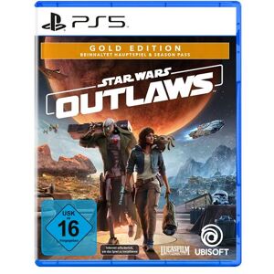 Ubisoft Star Wars Outlaws (inkl. Steelbook) Gold Edition