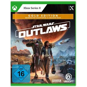 Ubisoft Star Wars Outlaws (inkl. Steelbook) Gold Edition