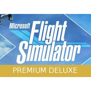 Kinguin Microsoft Flight Simulator Premium Deluxe Bundle Xbox Series X S / Windows 10 CD Key