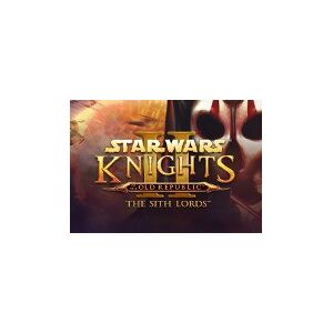 Kinguin STAR WARS Knights of the Old Republic II: The Sith Lords Steam Gift