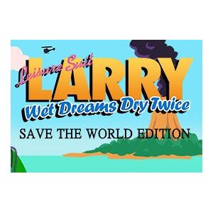 Kinguin Leisure Suit Larry - Wet Dreams Dry Twice   Save the World Edition Steam Altergift