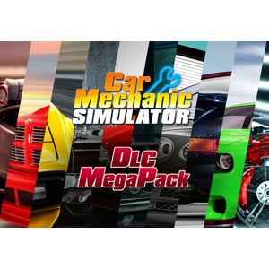Kinguin Car Mechanic Simulator 2021 - MegaPack DLC AR XBOX One / Xbox Series X S / Windows 10 CD Key
