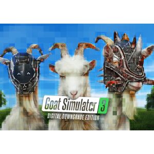Kinguin Goat Simulator 3: Digital Downgrade Edition Steam Account