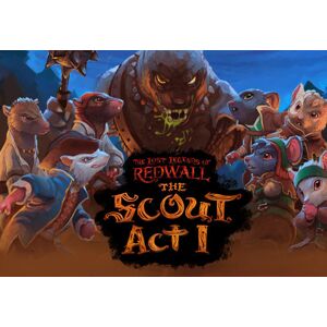 Kinguin The Lost Legends of Redwall: The Scout Act 1 Steam CD Key