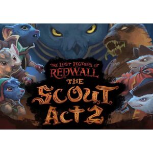 Kinguin The Lost Legends of Redwall: The Scout Act 2 Steam CD Key